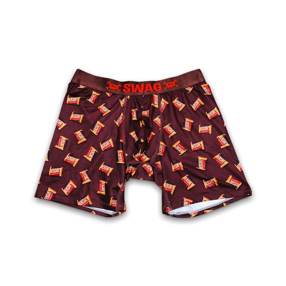 Swag Hershey's Special Dark Men's Boxer Brief - XL